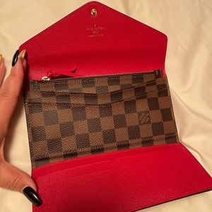 Authentic LV Damier Wallet